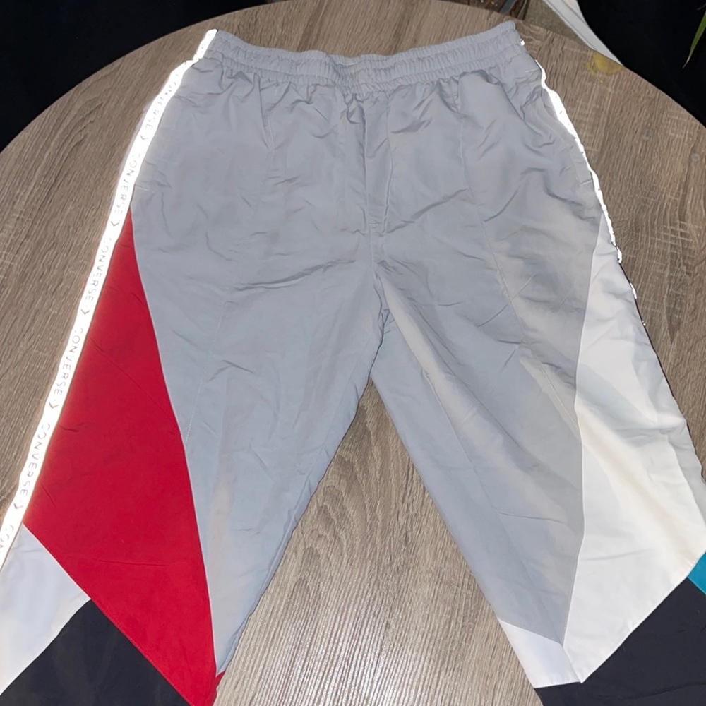 Converse windbreaker sweatpants